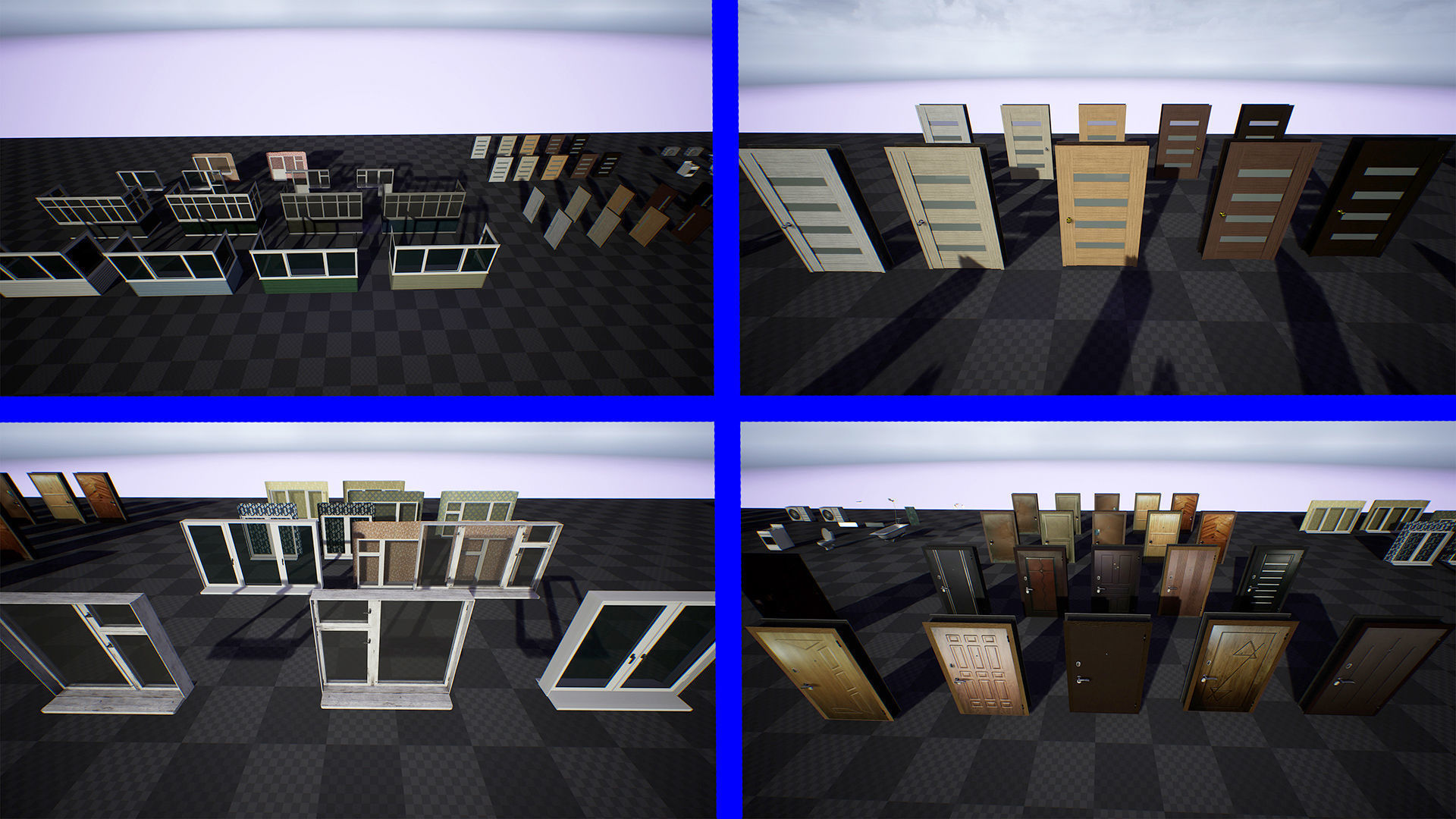 Building Interior and Exterior House 3D model_6