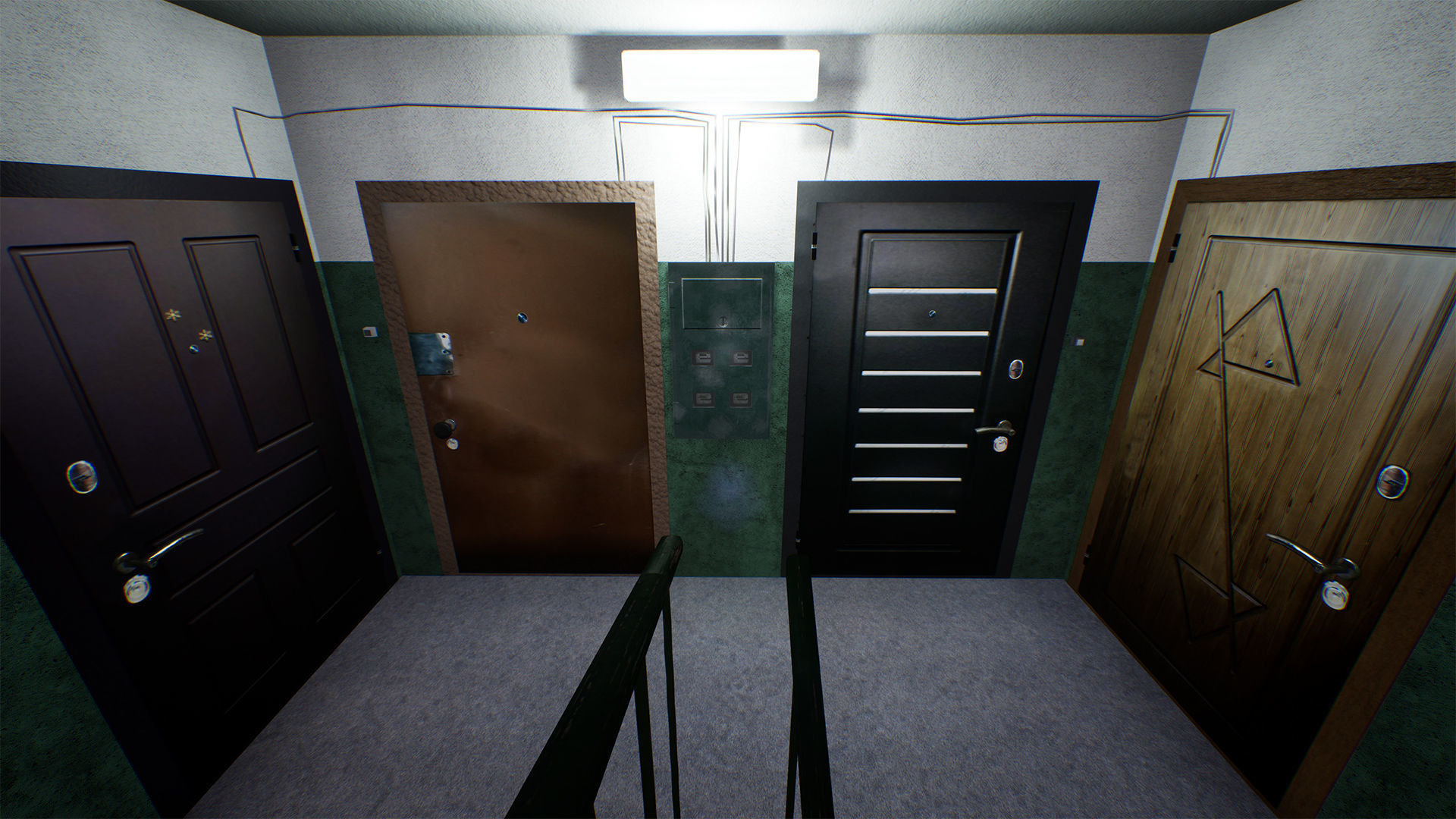 Building Interior and Exterior House 3D model_16