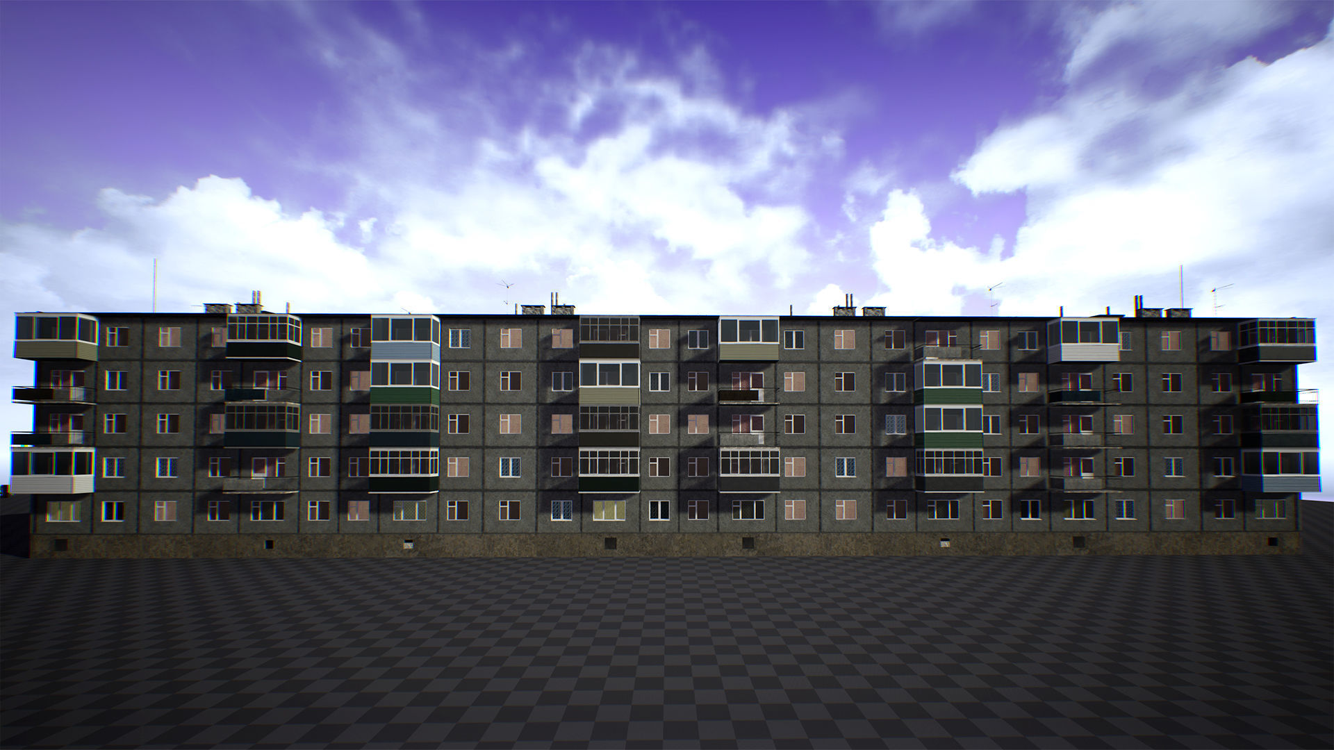 Building Interior and Exterior House 3D model_3