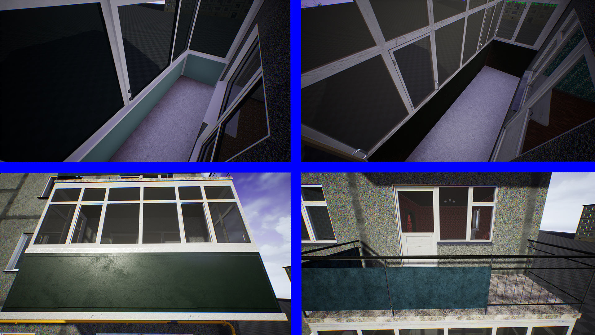 Building Interior and Exterior House 3D model_4