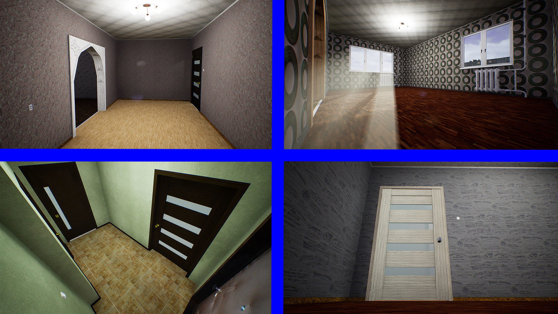 Building Interior and Exterior House 3D model_9