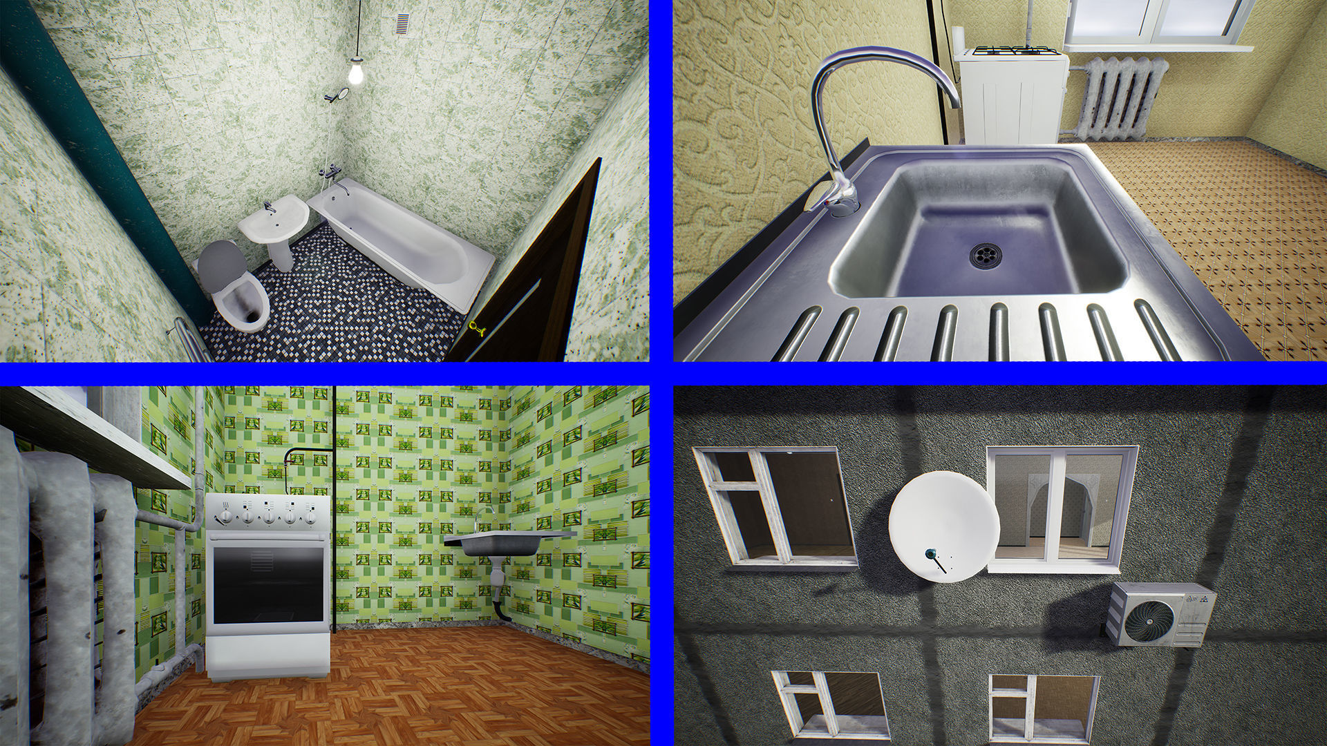 Building Interior and Exterior House 3D model_5