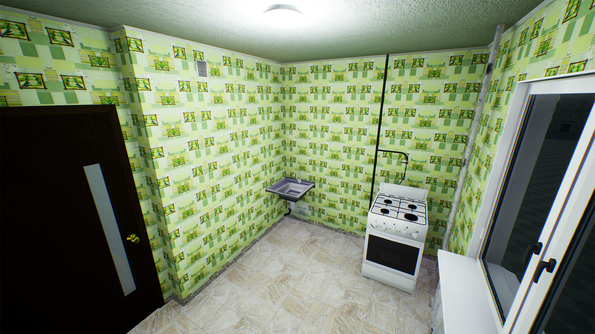 Building Interior and Exterior House 3D model_13