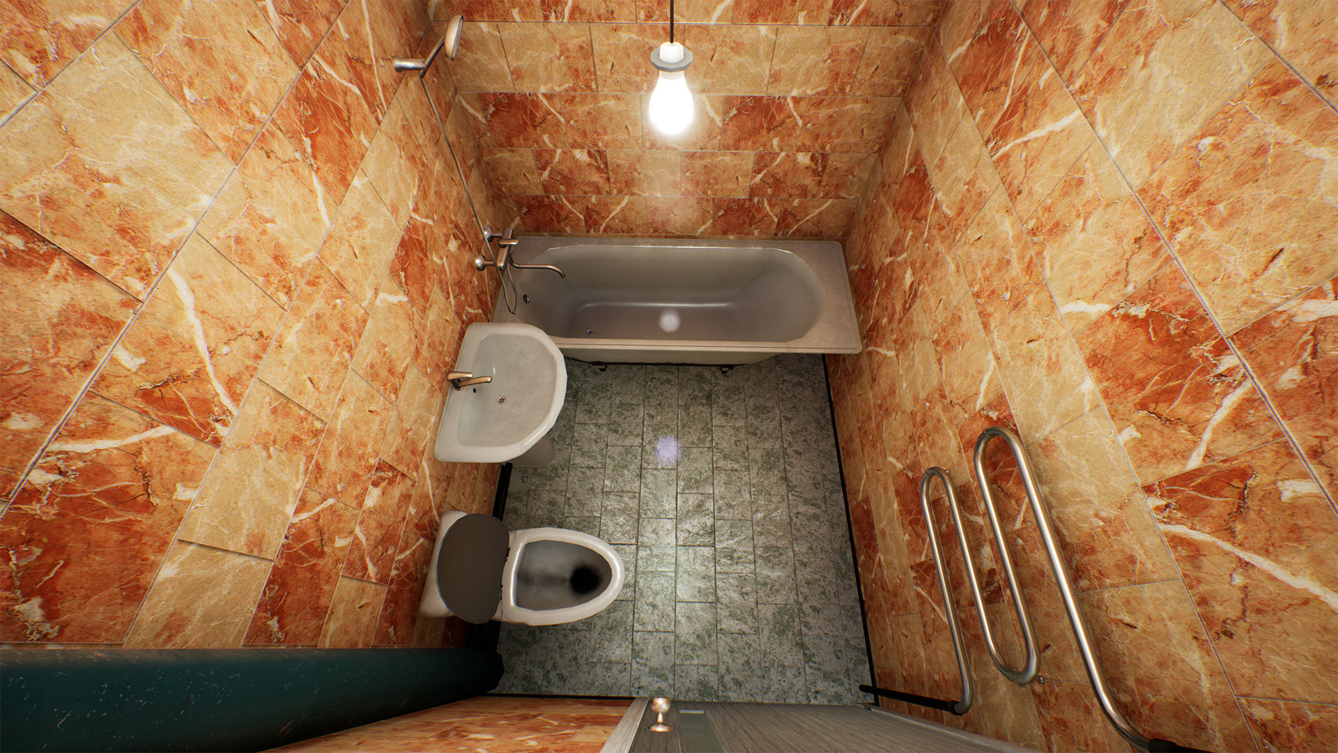 Building Interior and Exterior House 3D model_11