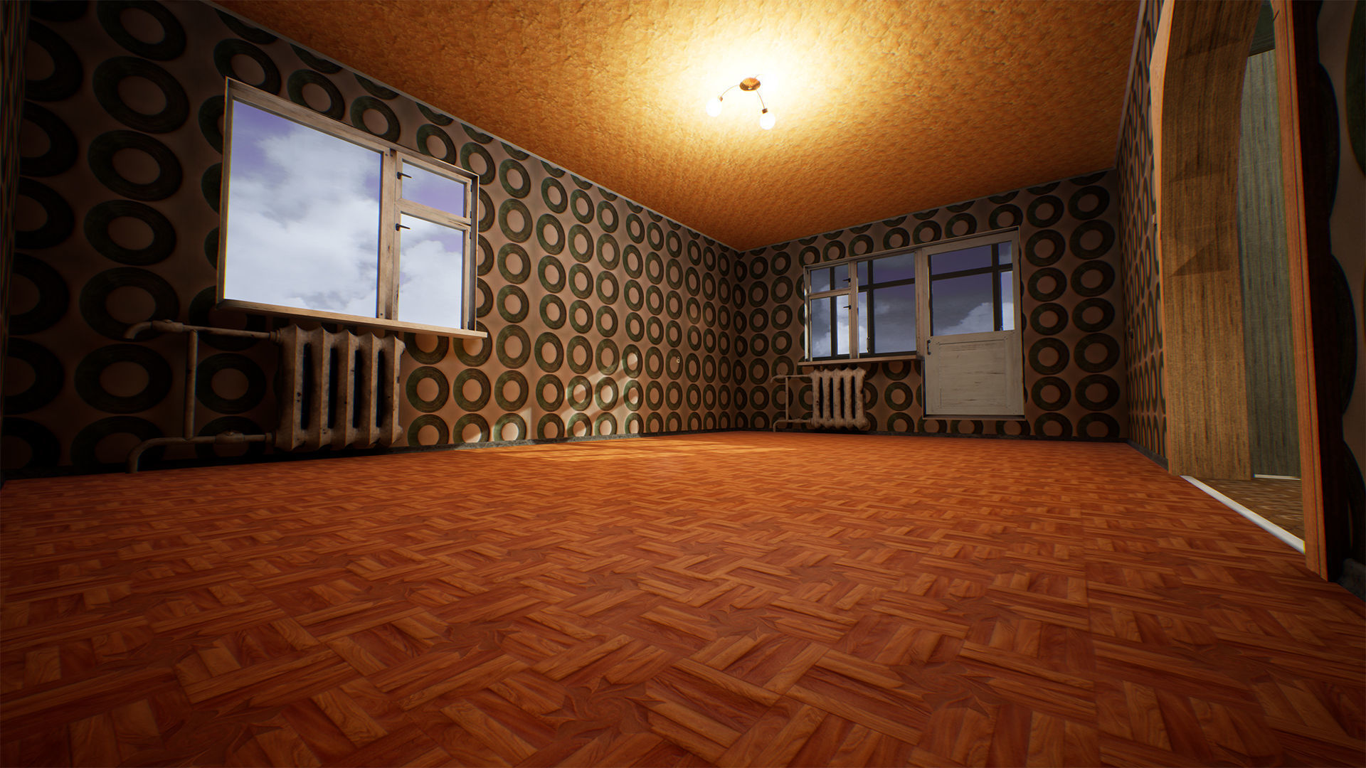 Building Interior and Exterior House 3D model_10