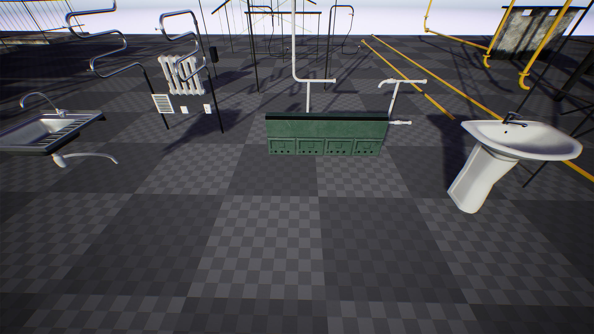 Building Interior and Exterior House 3D model_15