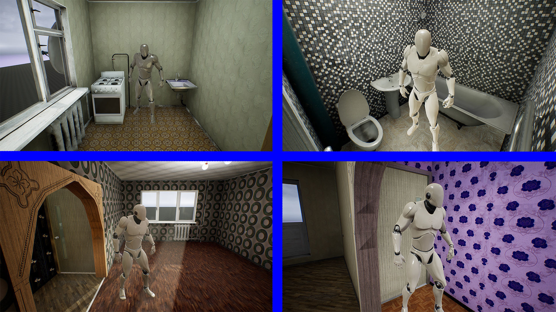 Building Interior and Exterior House 3D model_12