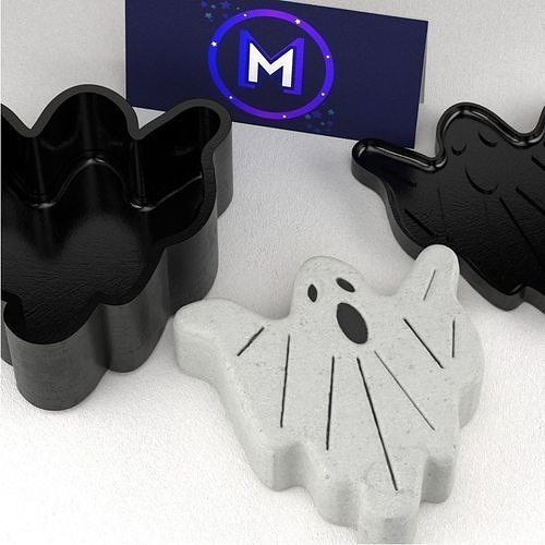 Ghost 3D model 3D printable | CGTrader