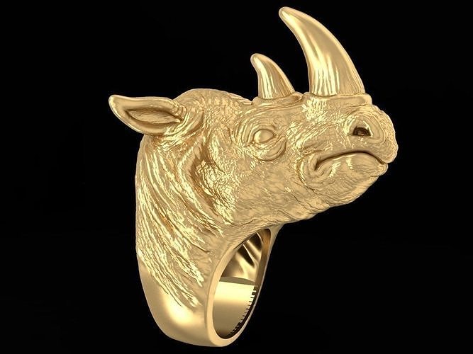 rhino ring 2459 3D print model