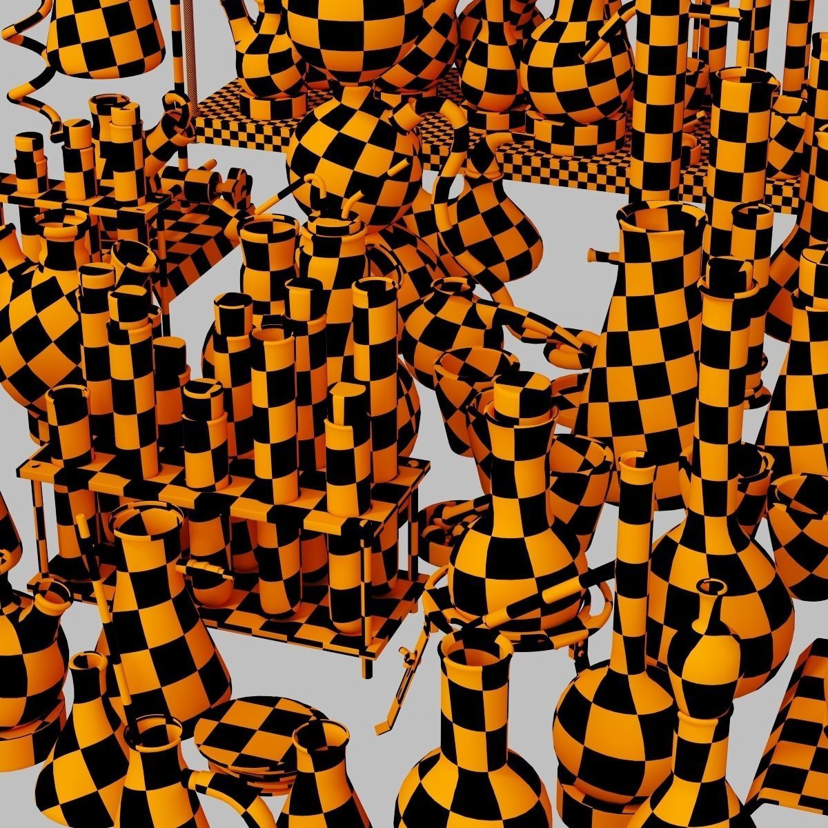 Chemistry dishes n4 3D model_19