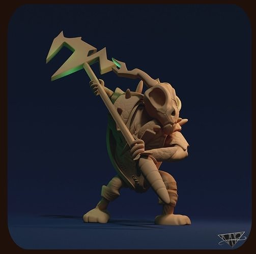 Thunder Rabbit Free 3D print model