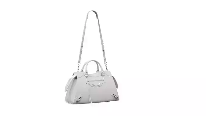 Handbag-large-balenciaga valentino leather tote bag