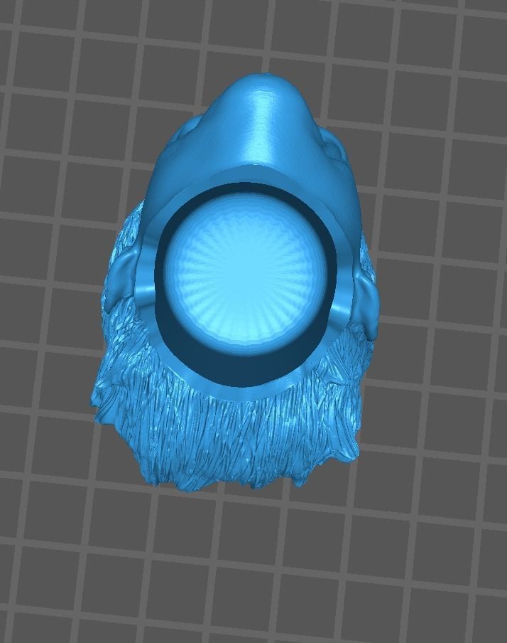 Ace ventura Jim carrey one sixth scale head asmus toys 3D print model_3