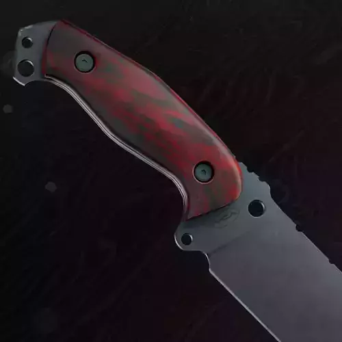 Hunter and Combat Knife