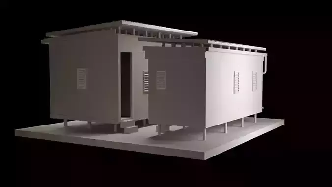HOUSE MODEL power station