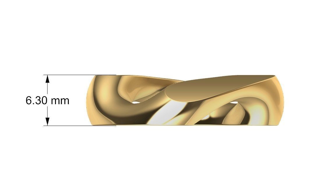 20 MM MIAMI CUBAN LINK PONG SET FOR BRACELET OR NECKLACE 3D print model_7