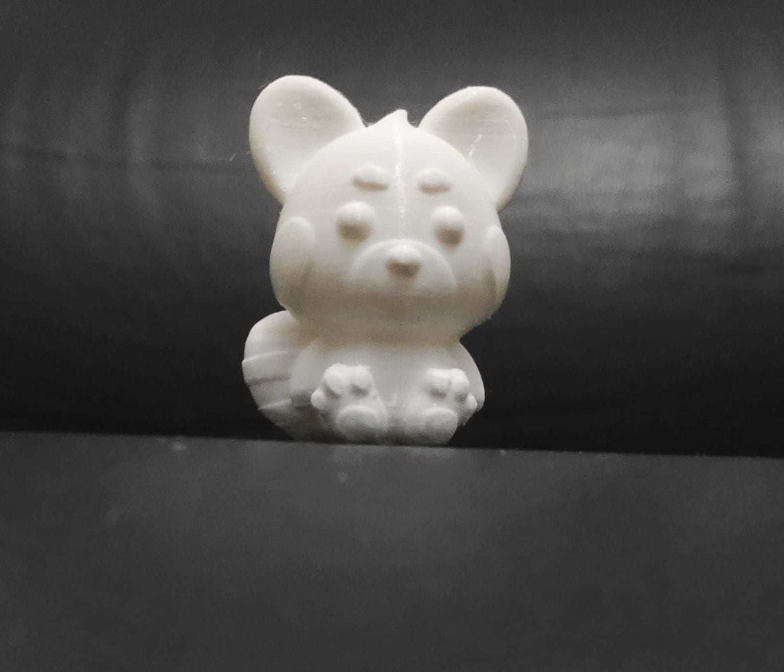 Cute Red Panda 3D print model_9