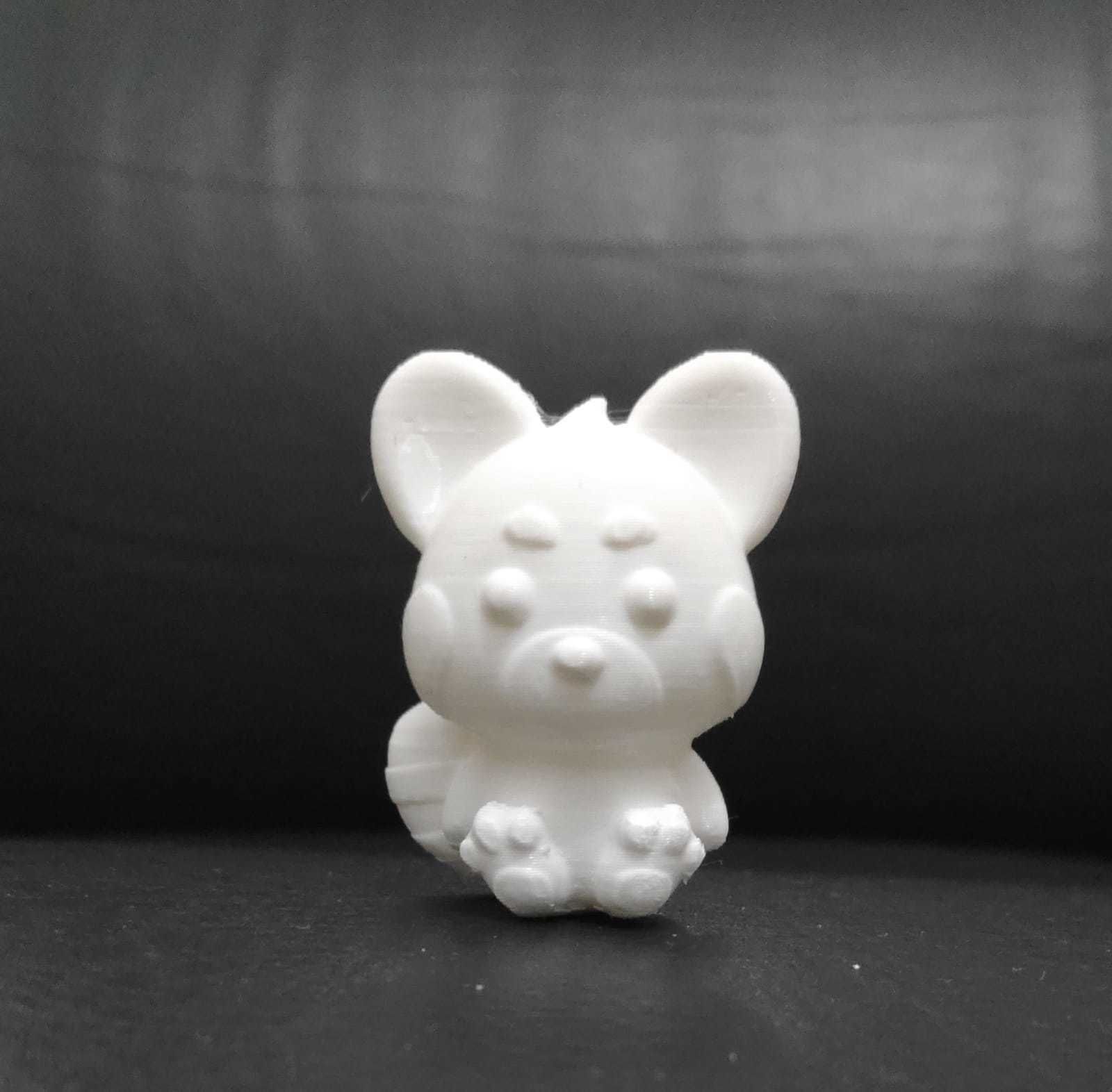 Cute Red Panda 3D print model_8