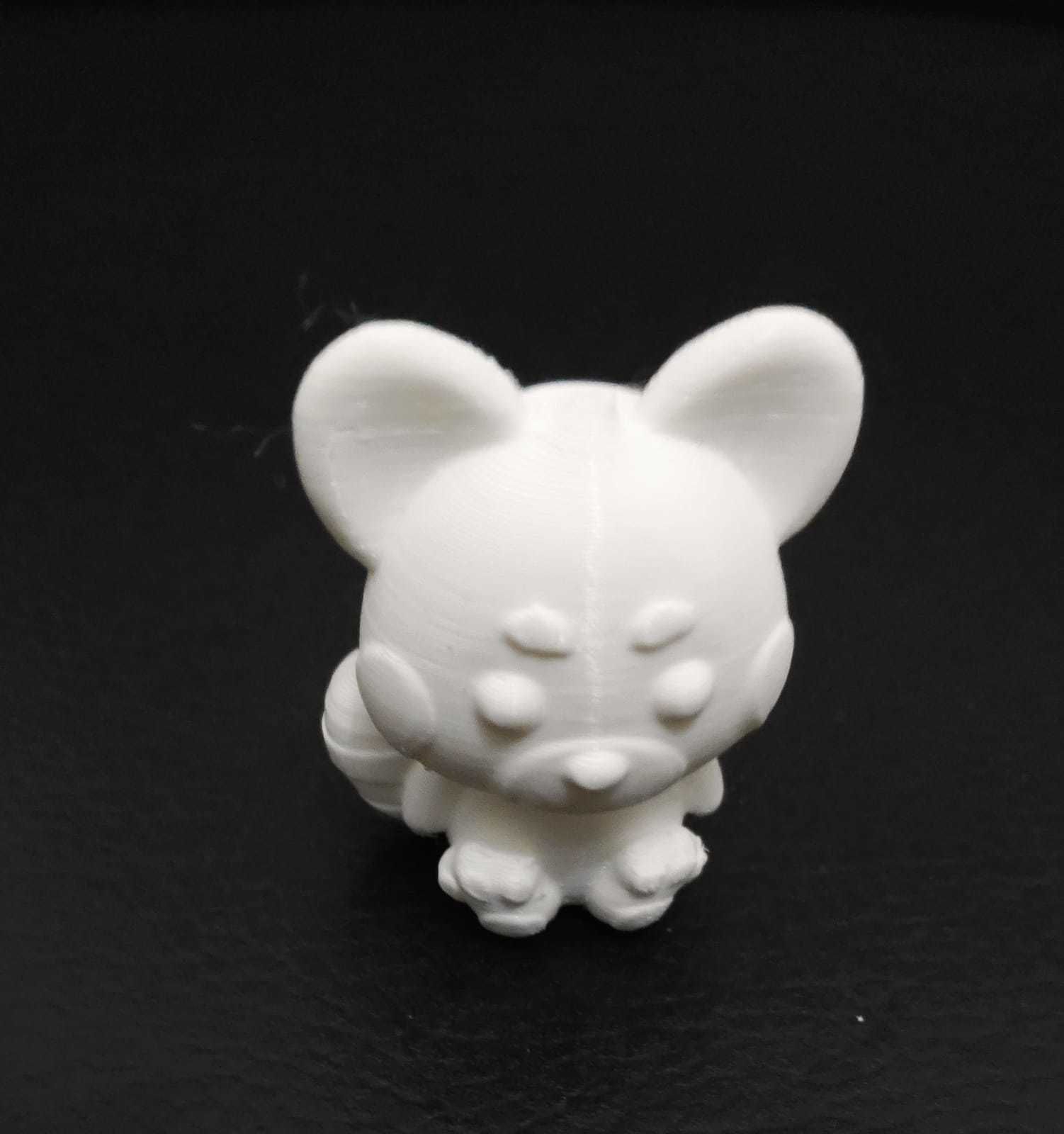 Cute Red Panda 3D print model_10