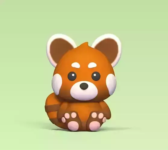 Cute Red Panda