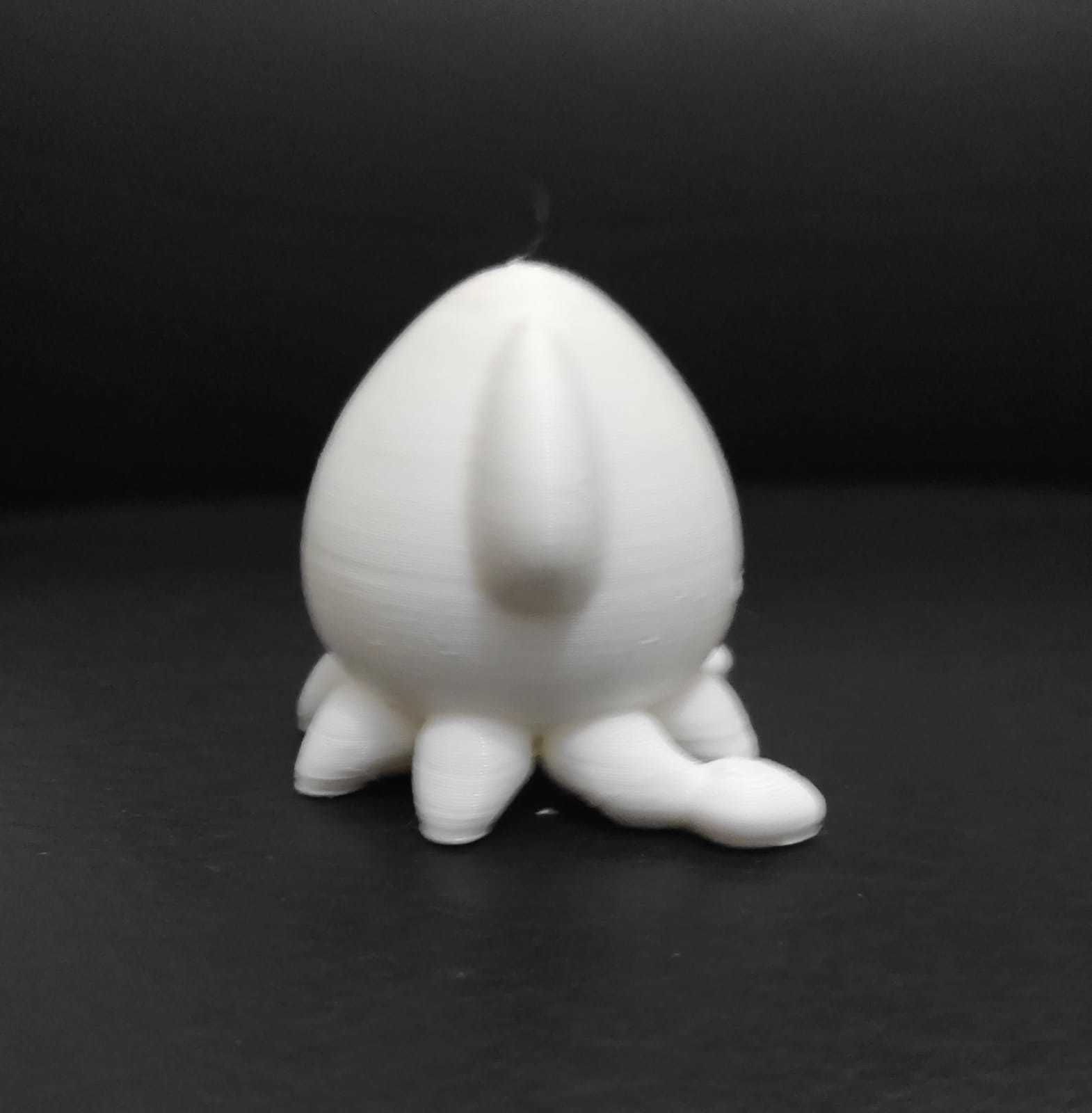 Little Squid 3D print model_3