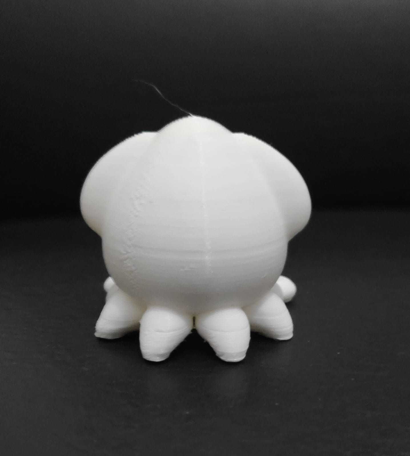 Little Squid 3D print model_4