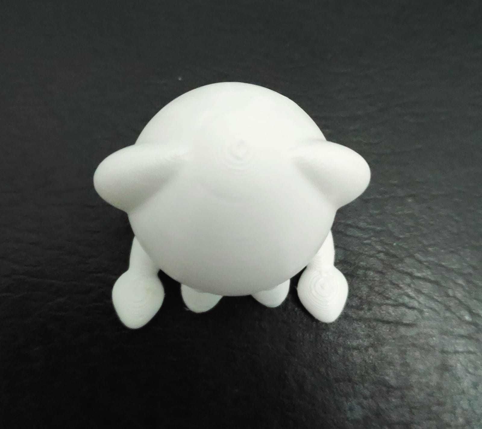 Little Squid 3D print model_10