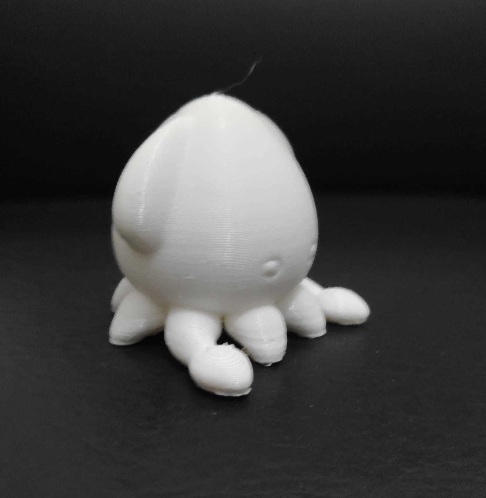 Little Squid 3D print model_8
