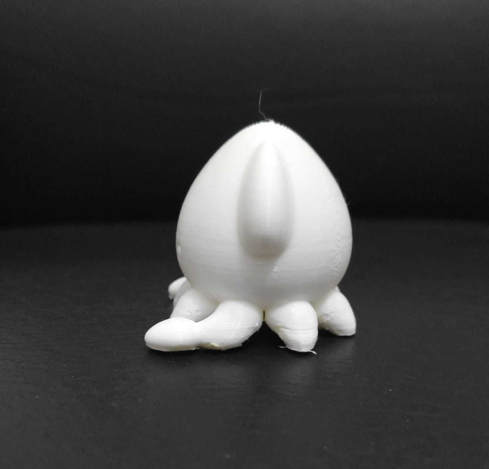 Little Squid 3D print model_5