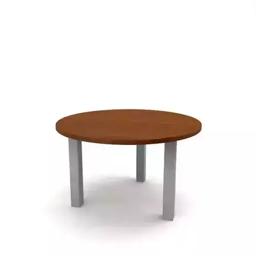 Round  Wooden Table