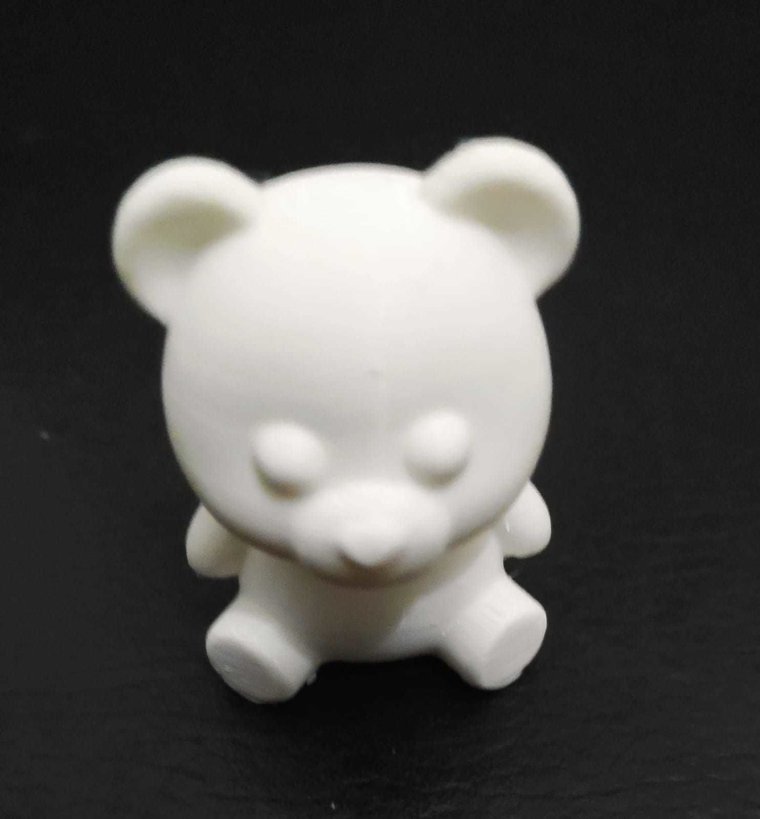 Round Bear 3D print model_10
