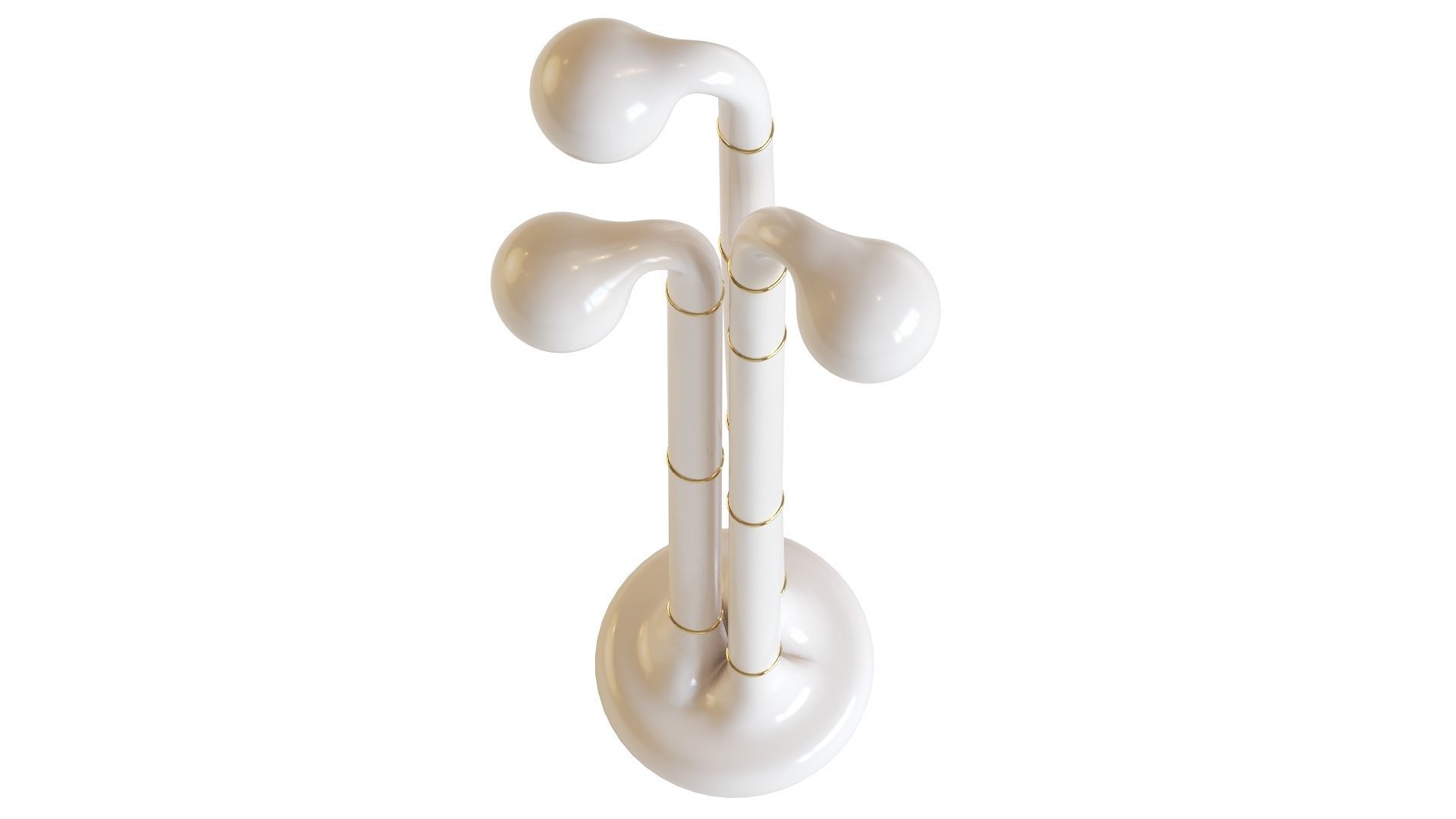 3 Globe Floor Lamp 3D model_26