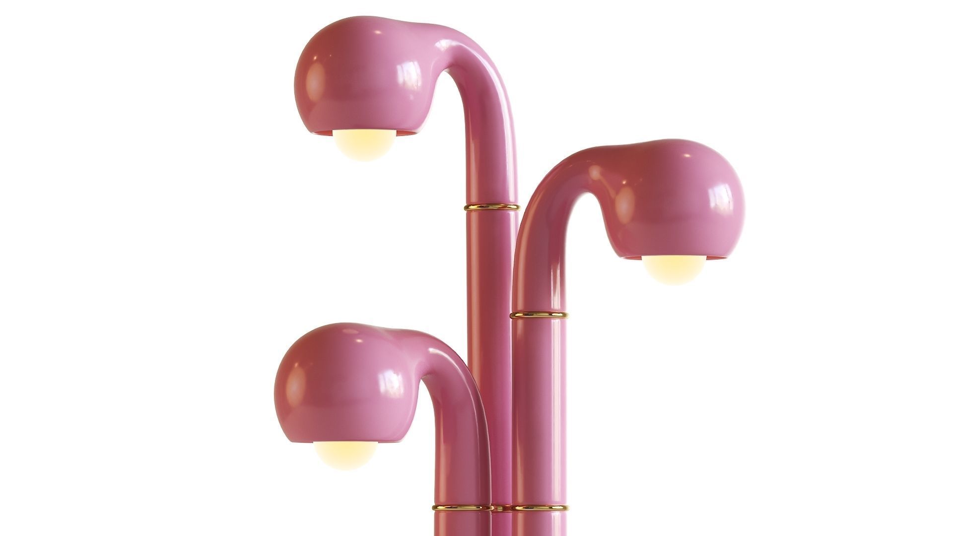 3 Globe Floor Lamp 3D model_28