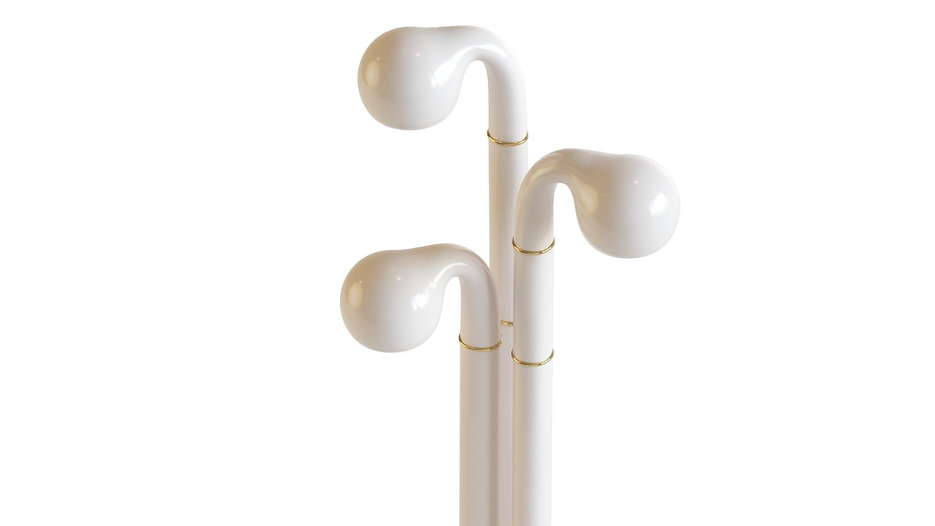 3 Globe Floor Lamp 3D model_22