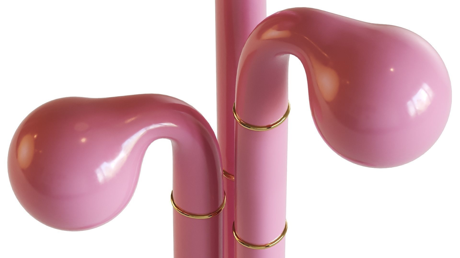 3 Globe Floor Lamp 3D model_31