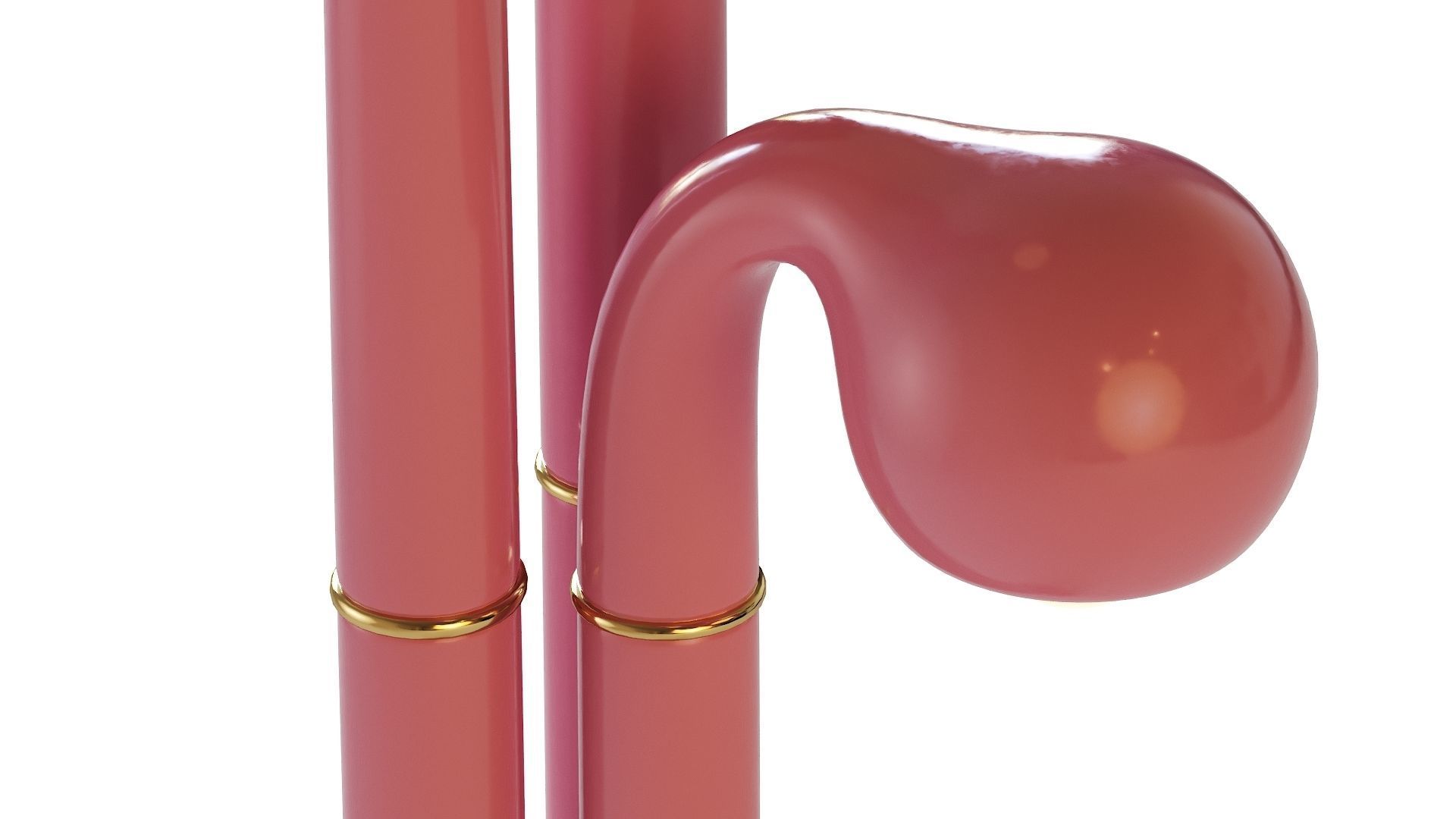 3 Globe Floor Lamp 3D model_33