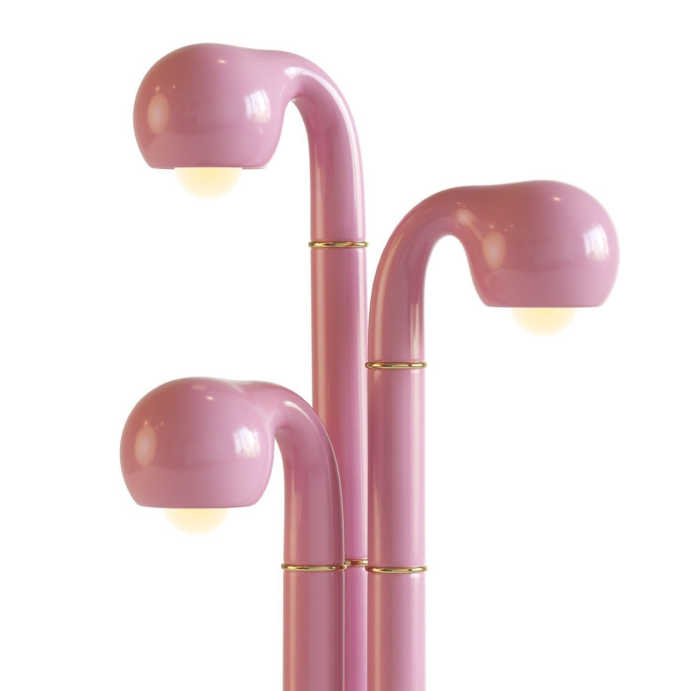 3 Globe Floor Lamp 3D model_35