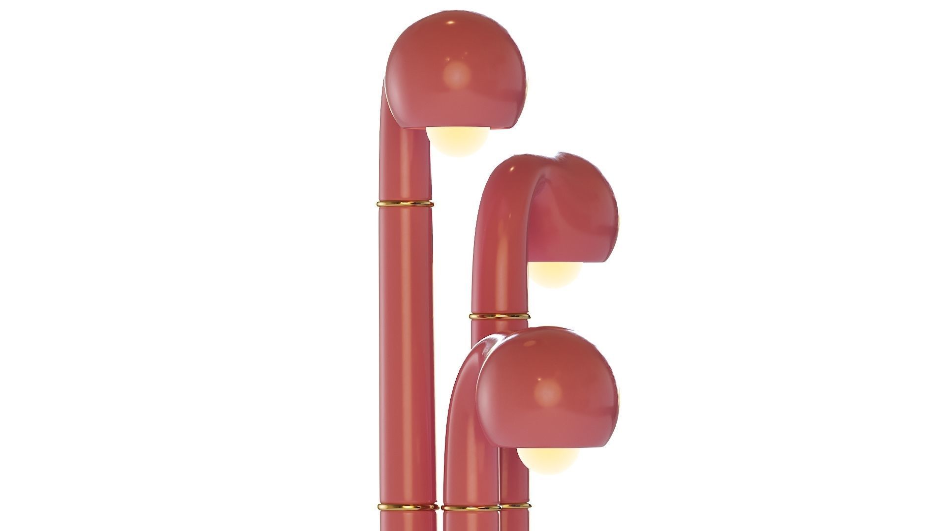 3 Globe Floor Lamp 3D model_30