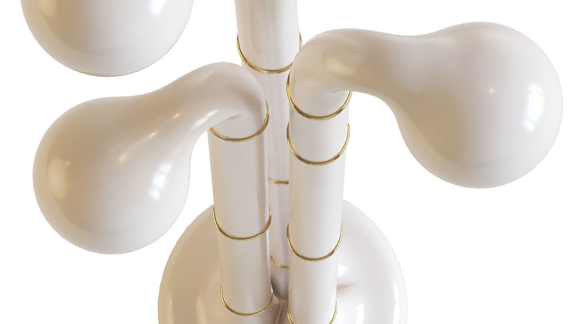 3 Globe Floor Lamp 3D model_27