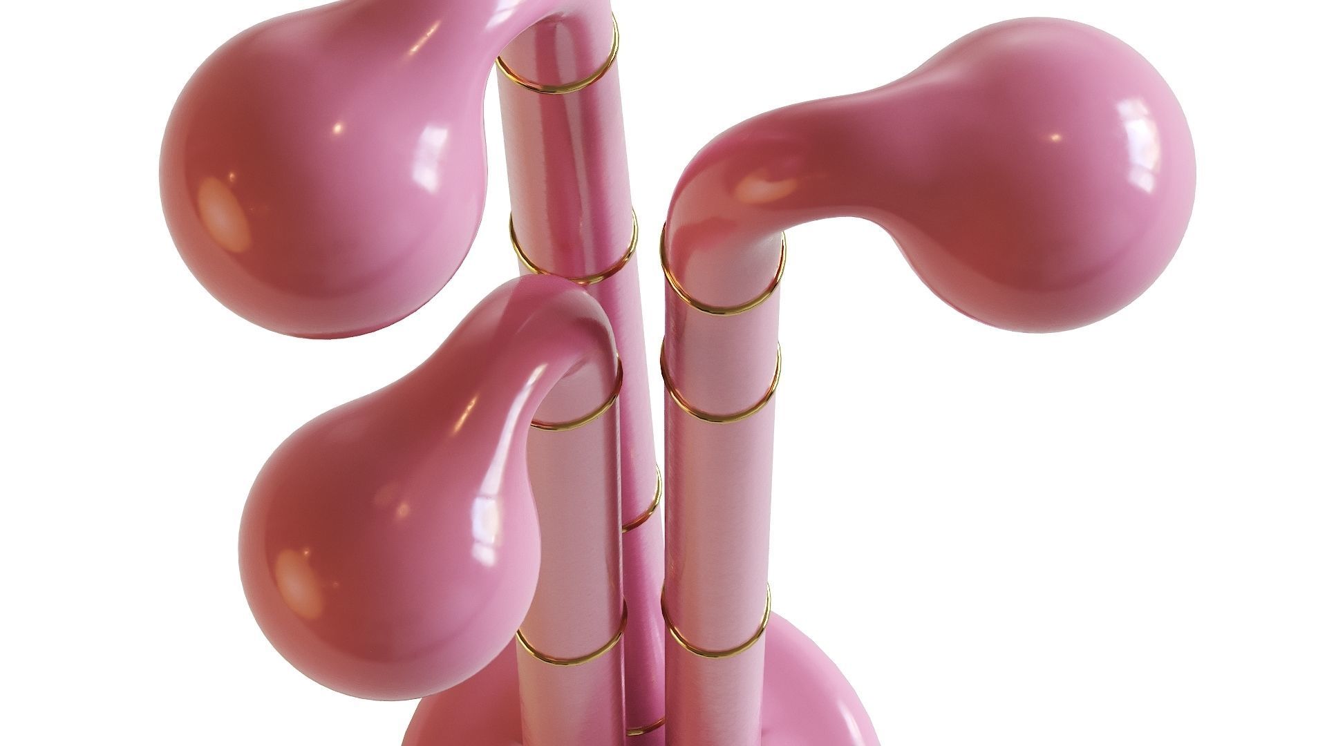 3 Globe Floor Lamp 3D model_34