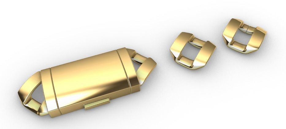 15 MM MIAMI CUBAN LINK CHAIN FOR BRACELET OR NECKLACE 3D print model_9