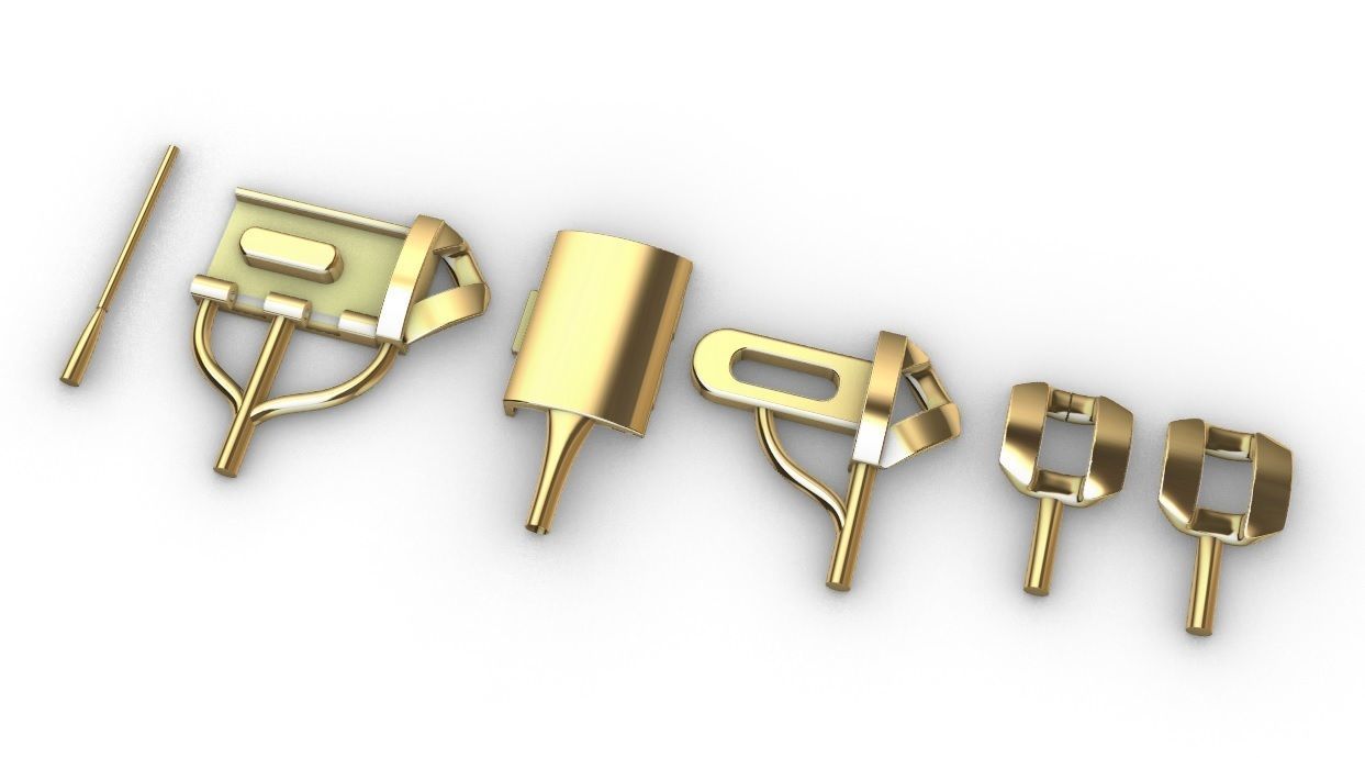 15 MM MIAMI CUBAN LINK CHAIN FOR BRACELET OR NECKLACE 3D print model_12