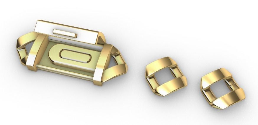 15 MM MIAMI CUBAN LINK CHAIN FOR BRACELET OR NECKLACE 3D print model_10