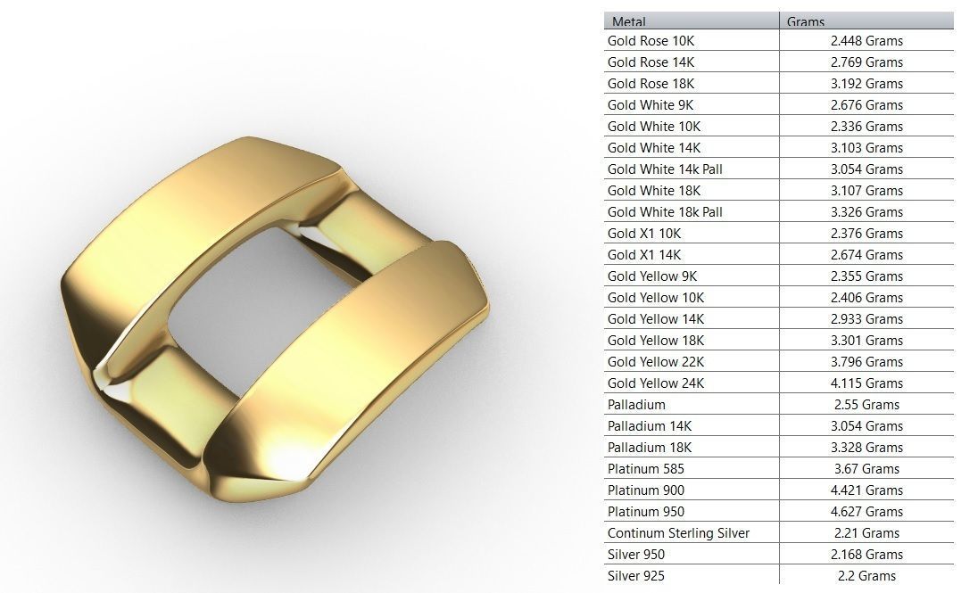 15 MM MIAMI CUBAN LINK CHAIN FOR BRACELET OR NECKLACE 3D print model_6