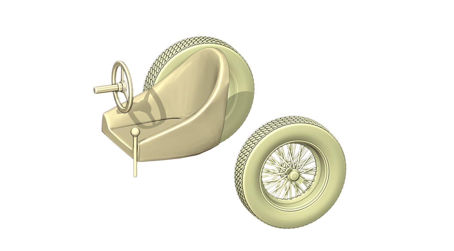 Ferrari 375 F1 1950 print 3D print model_4