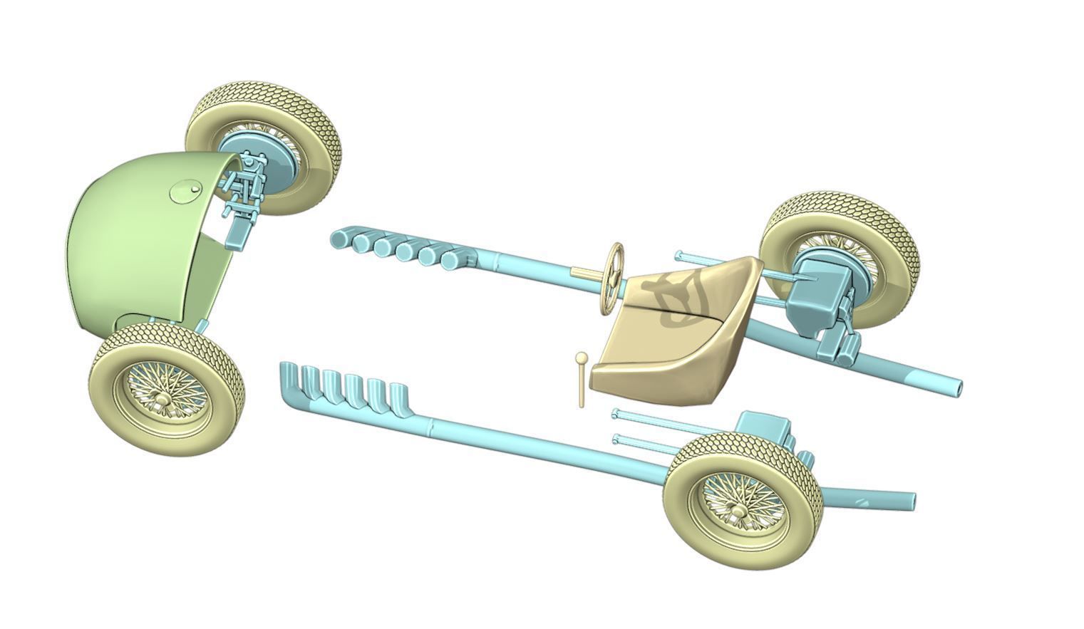 Ferrari 375 F1 1950 print 3D print model_3