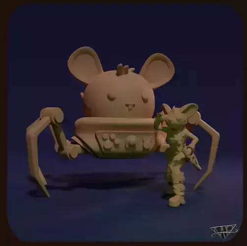 Mice Mech and Mechanic
