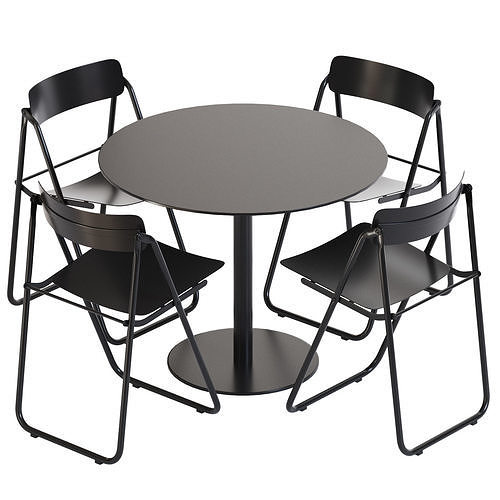 IL TAVOLO CAFFE 3D model 4