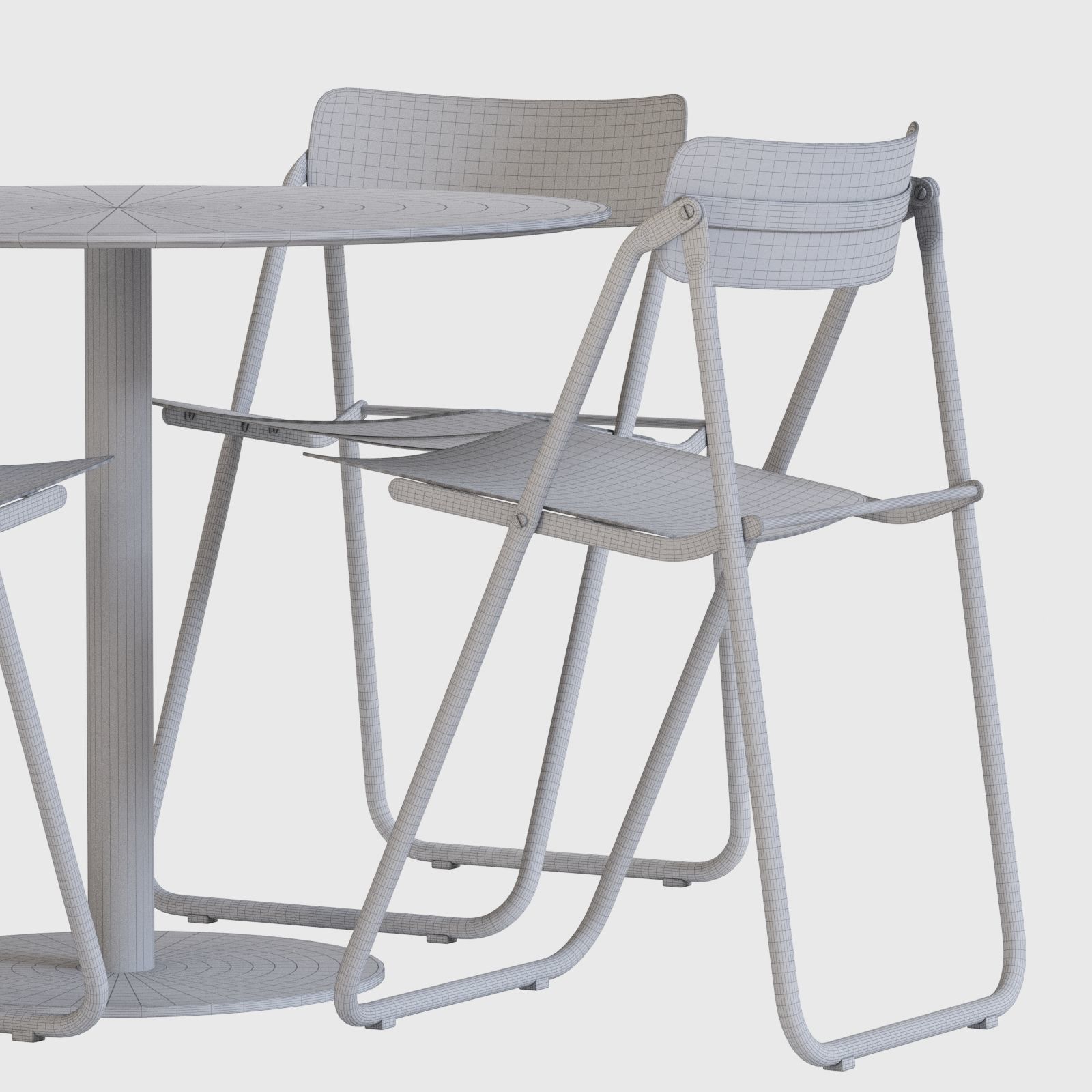 IL TAVOLO CAFFE 3D model_4