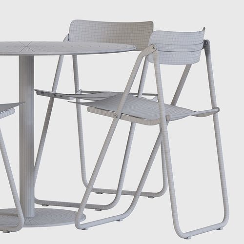 IL TAVOLO CAFFE 3D model 5